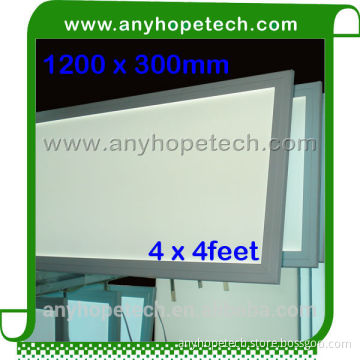 2015 Newest Design 45w warm white led panel 30x120